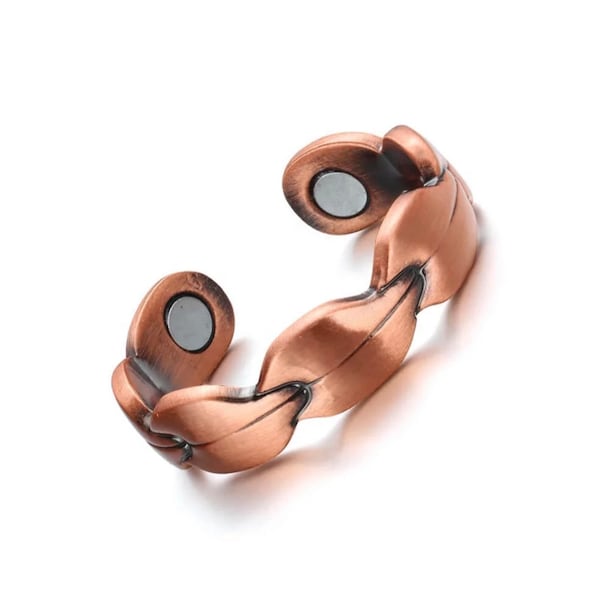 Copper rings with magnets for arthritis