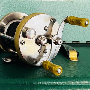 1970 Fishing Reel - Etsy 1970 Fishing Reel - Etsy