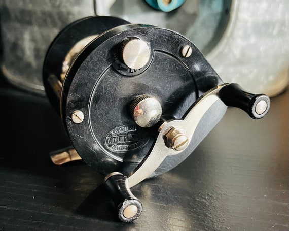 SCARCE Vintage South Bend Fishing Reel Model 500 Made in 1933-1936