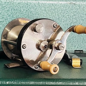 collectible fishing reels for sale Vintage Reel ID$$ Book Conroy Milam Mills Meek Collector Bookstore Fly Reel Antique Fishing Tackle