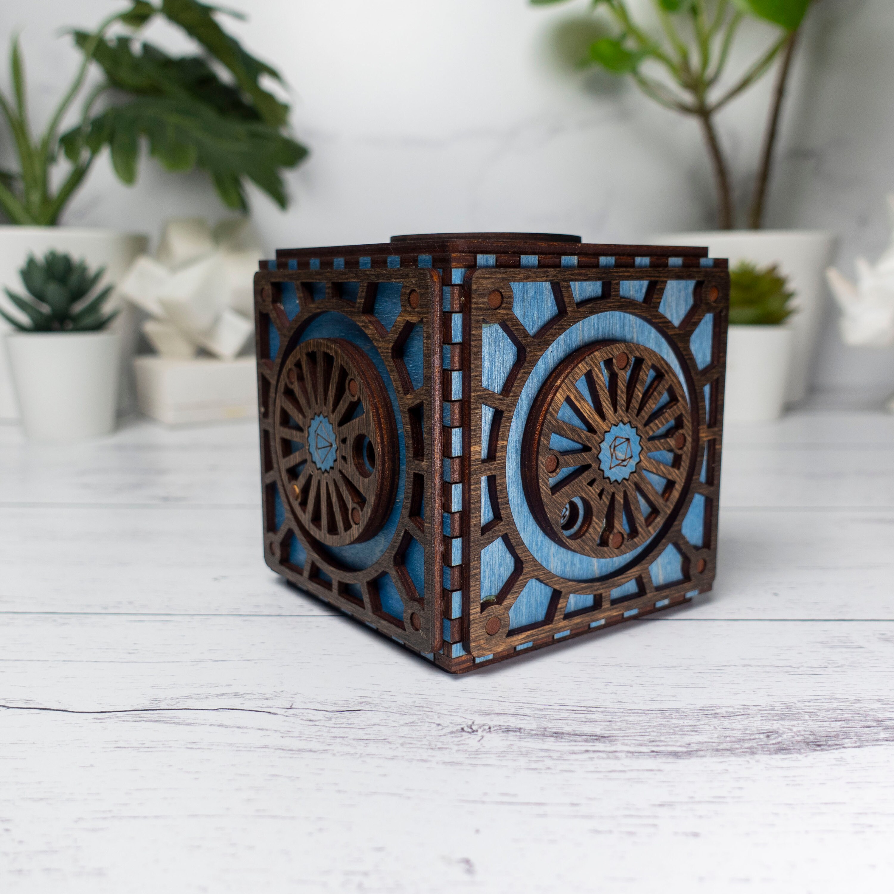 Laser Cut Puzzle Box