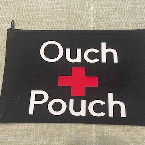First Aid Ouch Pouch