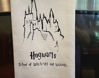 Hogwarts Geschirrtuch