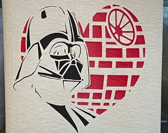 Darth Vader Tea Towel