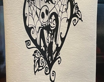 Jack y Sally destinados a ser un paño de cocina