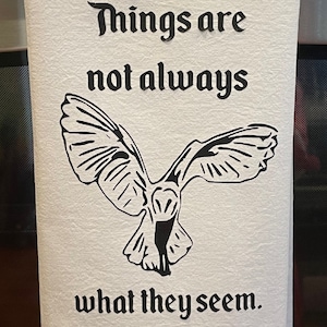 Labyrinth Tea Towel