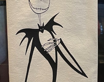 Paño de cocina de Jack Skellington