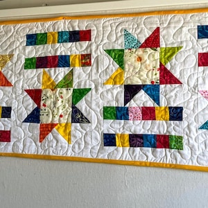 Springtime Table Runner