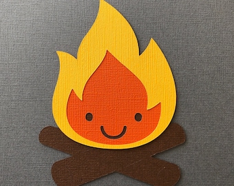 Countdown to Summer Bulletin Board Kit Camping Classroom Decoration S'more Countdown to Summer Campfire Classroom Bulletin Board Decoration