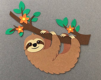 Teacher Bulletin Board Kit, Classroom Bulletin Board Set, Back to School Bulletin Board, Bulletin Board Classroom, Sloth Themed Party