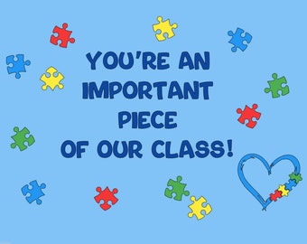 Classroon Bulletin Board, Back to School Bulletin Board, Inclusion Bulletin Board, Positive Bulletin Board, Puzzle Bulletin Board