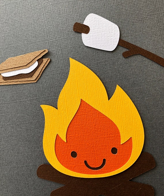 Cute Camping Bulletin Board Smore Bulletin Board Etsy Canada