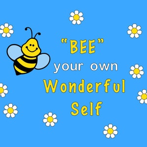 Inspirational Bulletin Board Set, Classroom Bulletin Board Set, Cute Spring Bulletin Board, School Bulletin Board Kit, Bee Bulletin Board