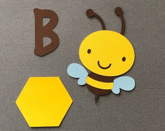 Multiple Piece Bee Bulletin Board, Spring Bulletin Board Set, Classroom Bulletin Board Set, Reading Bulletin Board, School Bulletin Board