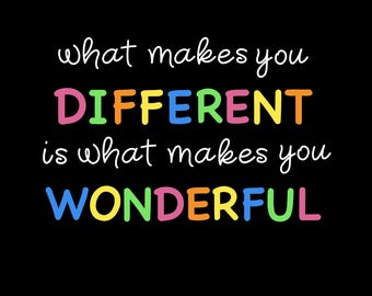 Classroom Bulletin Board, Inspirational Lettering, Positive Self Esteem