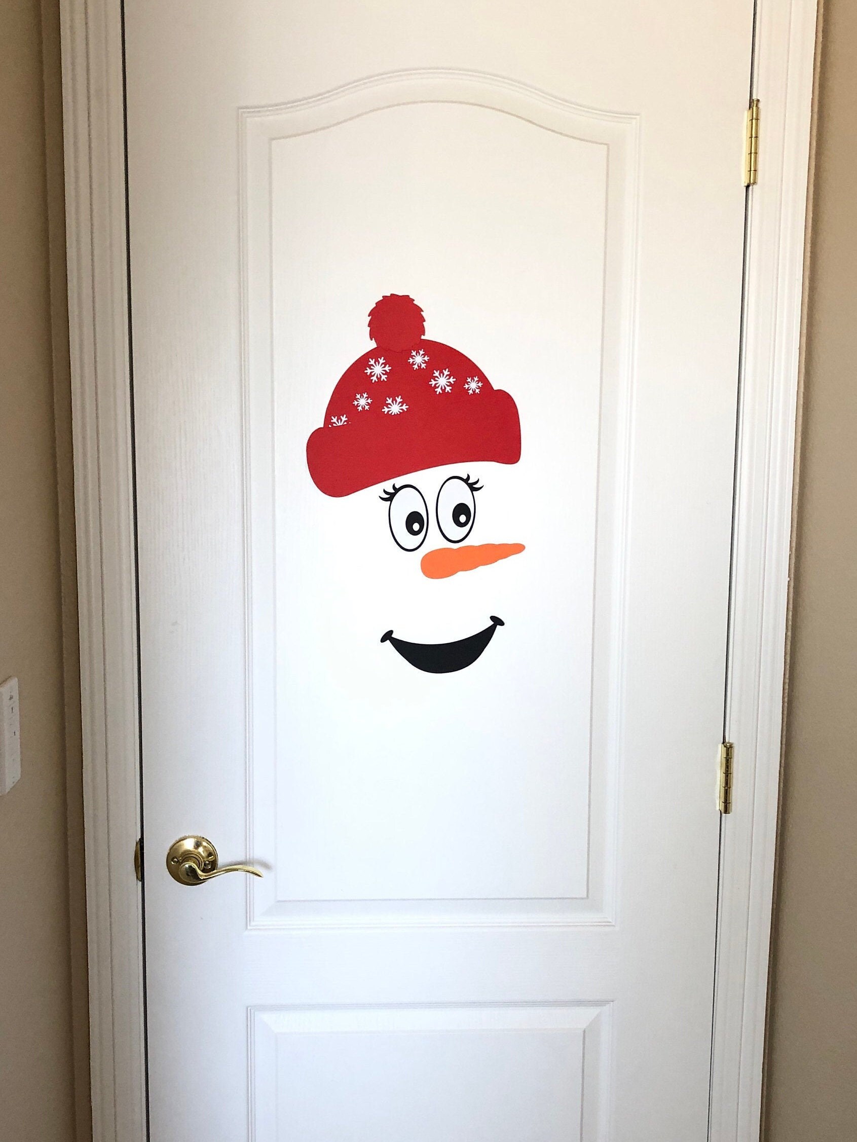 snowman door decoration template clientalert