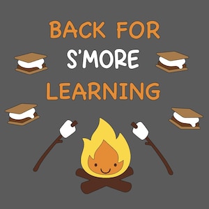 Back to School Bulletin Board for Camping Themed Classroom Decor Camping Bulletin Board Kit for Back to School S&#39;more Bulletin Board Set