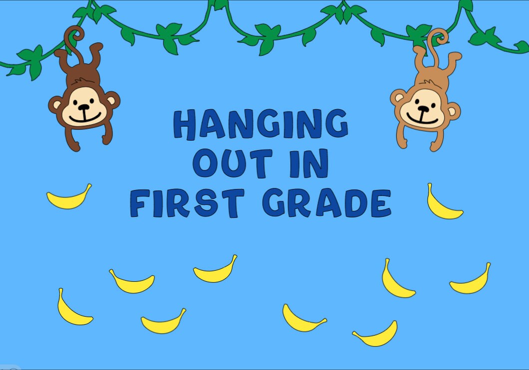 Monkey Classroom Decor, Monkey Theme by Teacher's Clubhouse