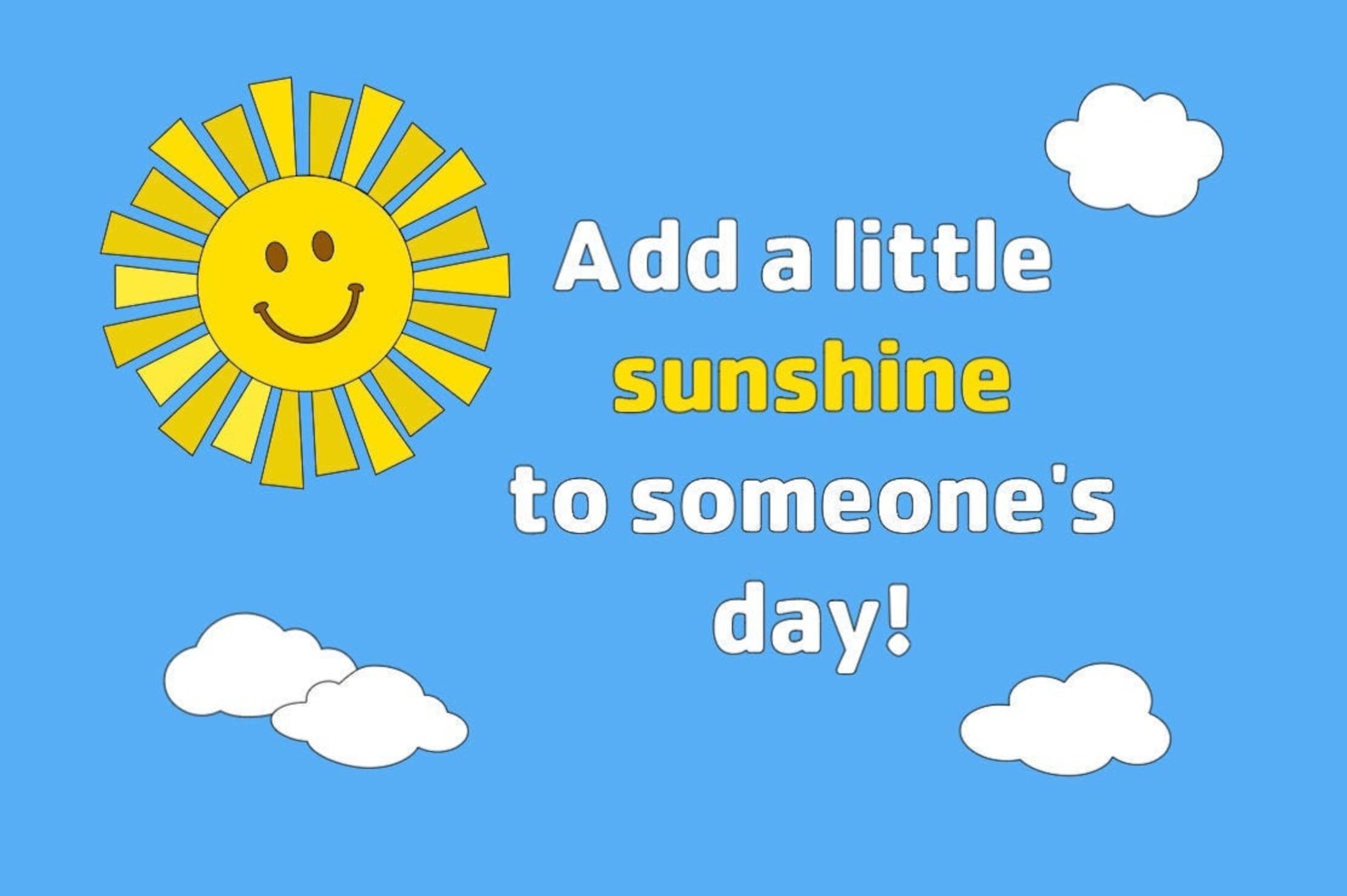 Sun Bulletin Board Sunshine Bulletin Board Set Ready to Hang Etsy