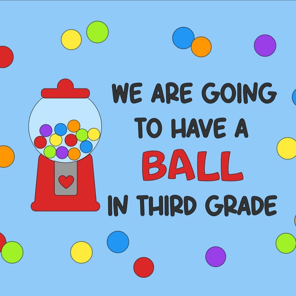 Gumball Machine Bulletin Board Etsy