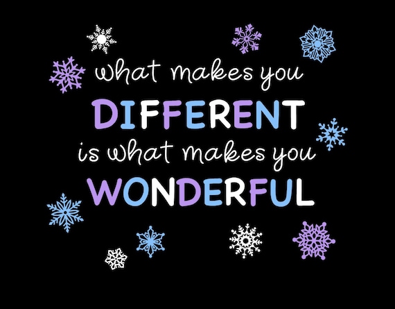 Winter Classroom Decoration, Snowflake Bulletin Board Cutouts, Inspirational Bulletin Board, Custom Bulletin Board Lettering