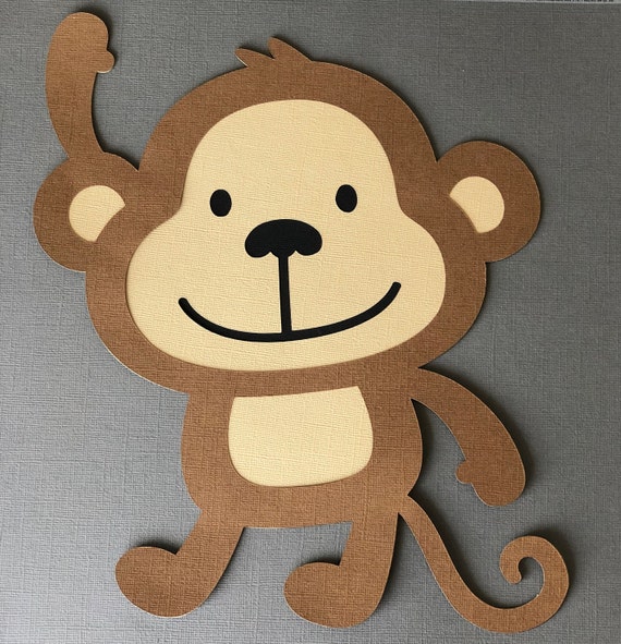 Monkey Bulletin Board Classroom Bulletin Board Set Jungle Etsy