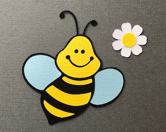 Bee & 9 Flowers Bulletin Board Set, Kindness Bulletin Board Set, Classroom Bulletin Boards, Cute Spring Bulletin Board