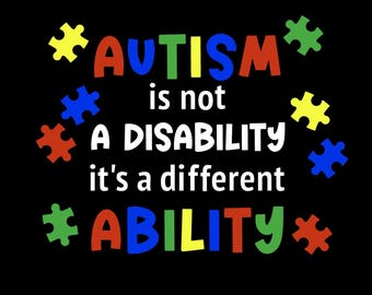 Autism Awareness Bulletin Board Set Autism Month Bulletin Board Classroom Autism Awareness Month Bulletin Board Kit Autism Acceptance Decor