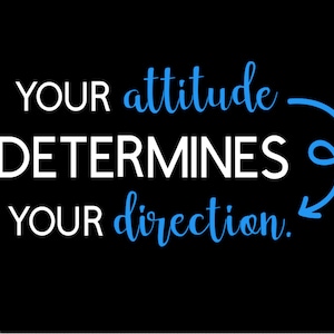 Classroom Decoration, Inspirational Bulletin Board, Postive Attitude Bulletin Board,  Positve Classroom Bulletin Board