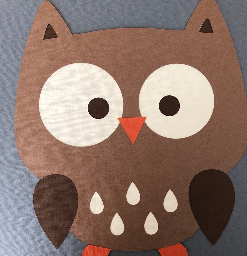 Owl Bulletin Board Cutouts Spring Classroom Bulletin Board - Etsy