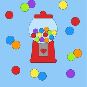 Gumball Machine Bulletin Board, We Are Having a Ball Bulletin Board ...