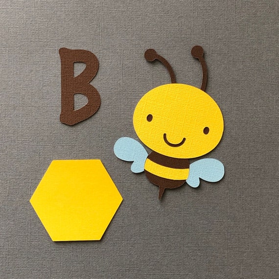 Library Display Cutouts Konsait Reading Bulletin Board Set - 60Pcs Bees ...