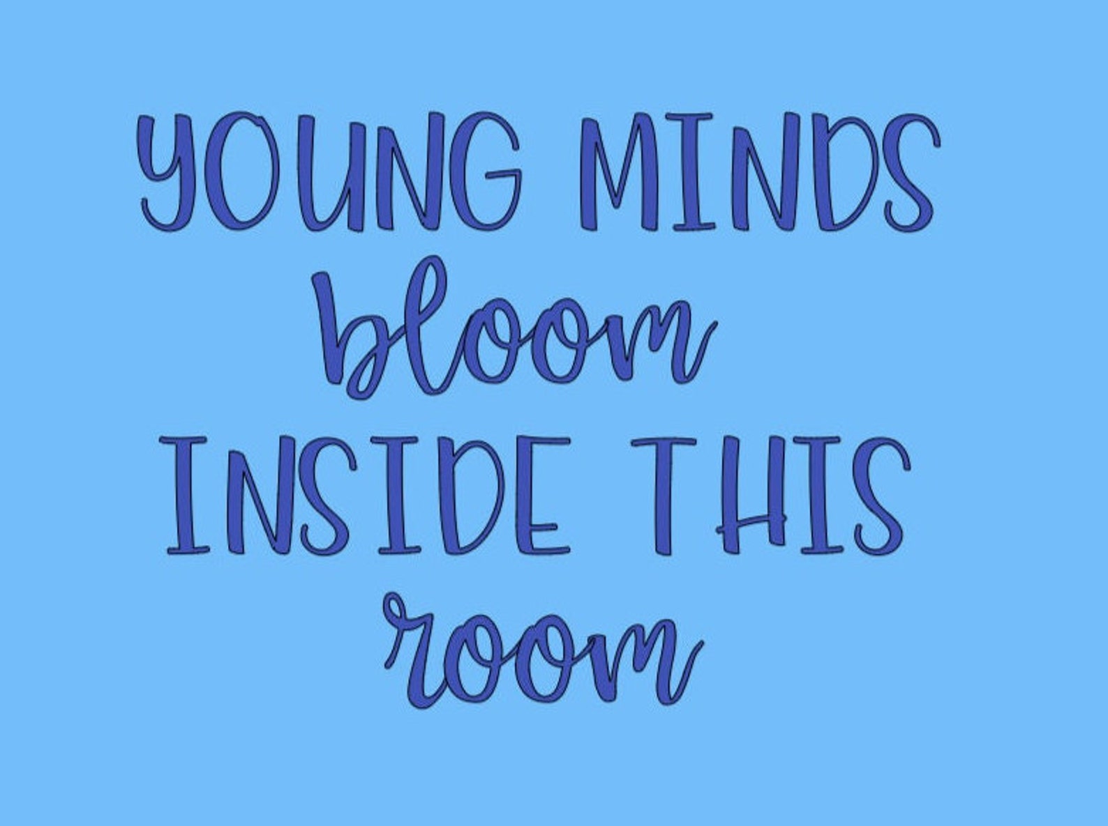 Teachers School Bulletin Board Cutouts Inspirational Bulletin Etsy