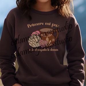 Primero mi paz a la chingada lo demas/Sublimacion/ PNG/ DOWNLOAD/