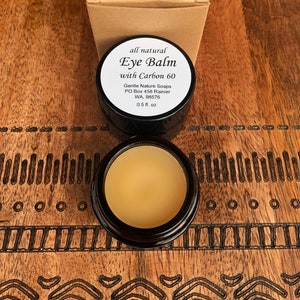 All Natural Eye Balm with Carbon 60