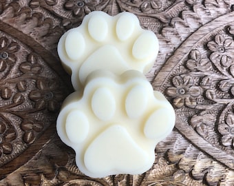 Twin Refill Pack of the Pampered Pet Conditioner Bar with Cedar Wood Essential Oil and Vitamin E without the tin container