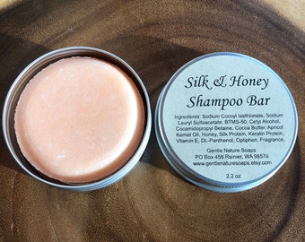 Island Nectar Silk & Honey Shampoo Bar