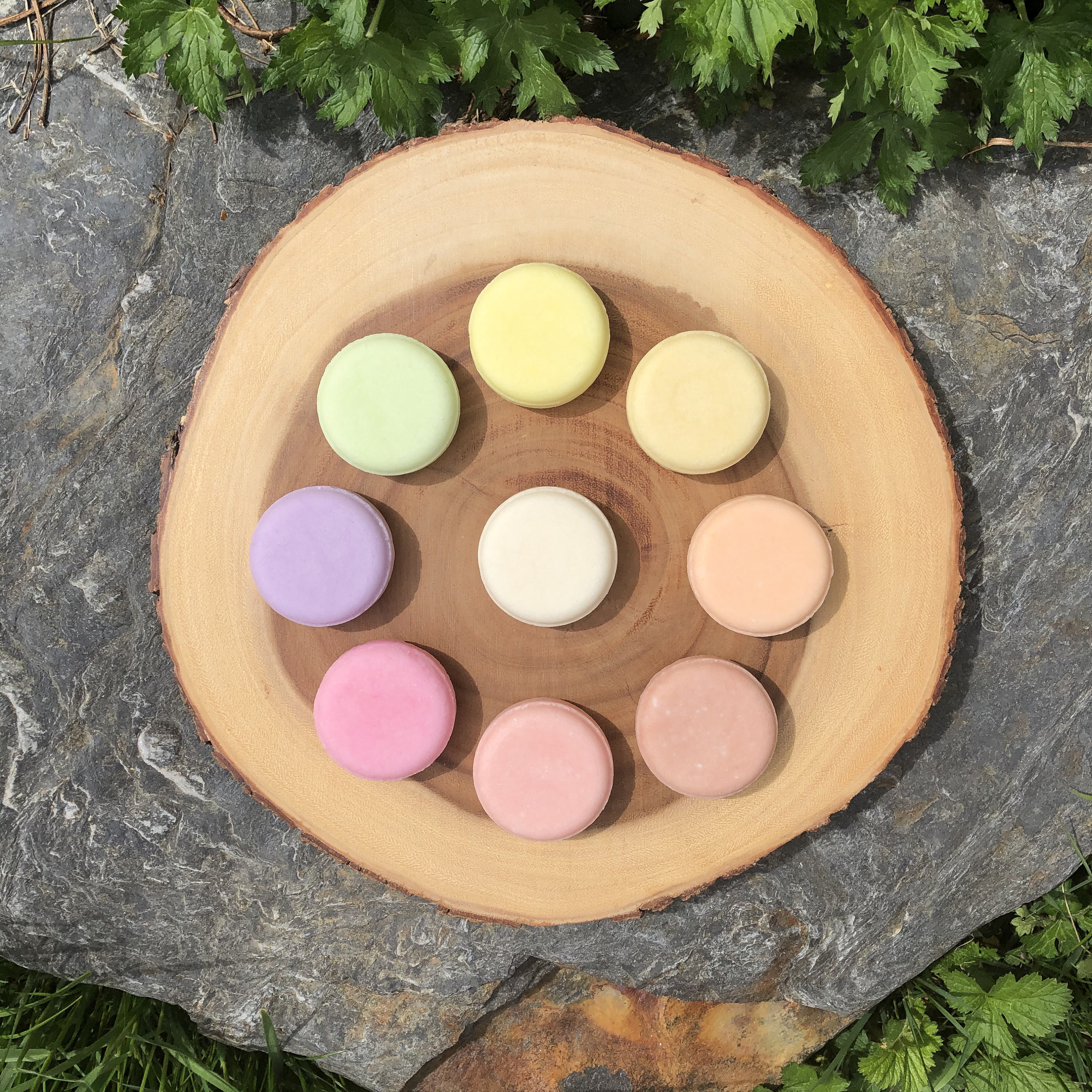 Twin Pack Refill Silk & Honey Shampoo Bar without Tin Container