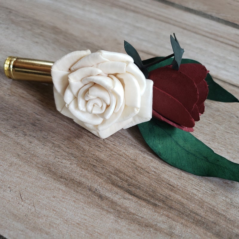 Bullet Boutonniere - Etsy