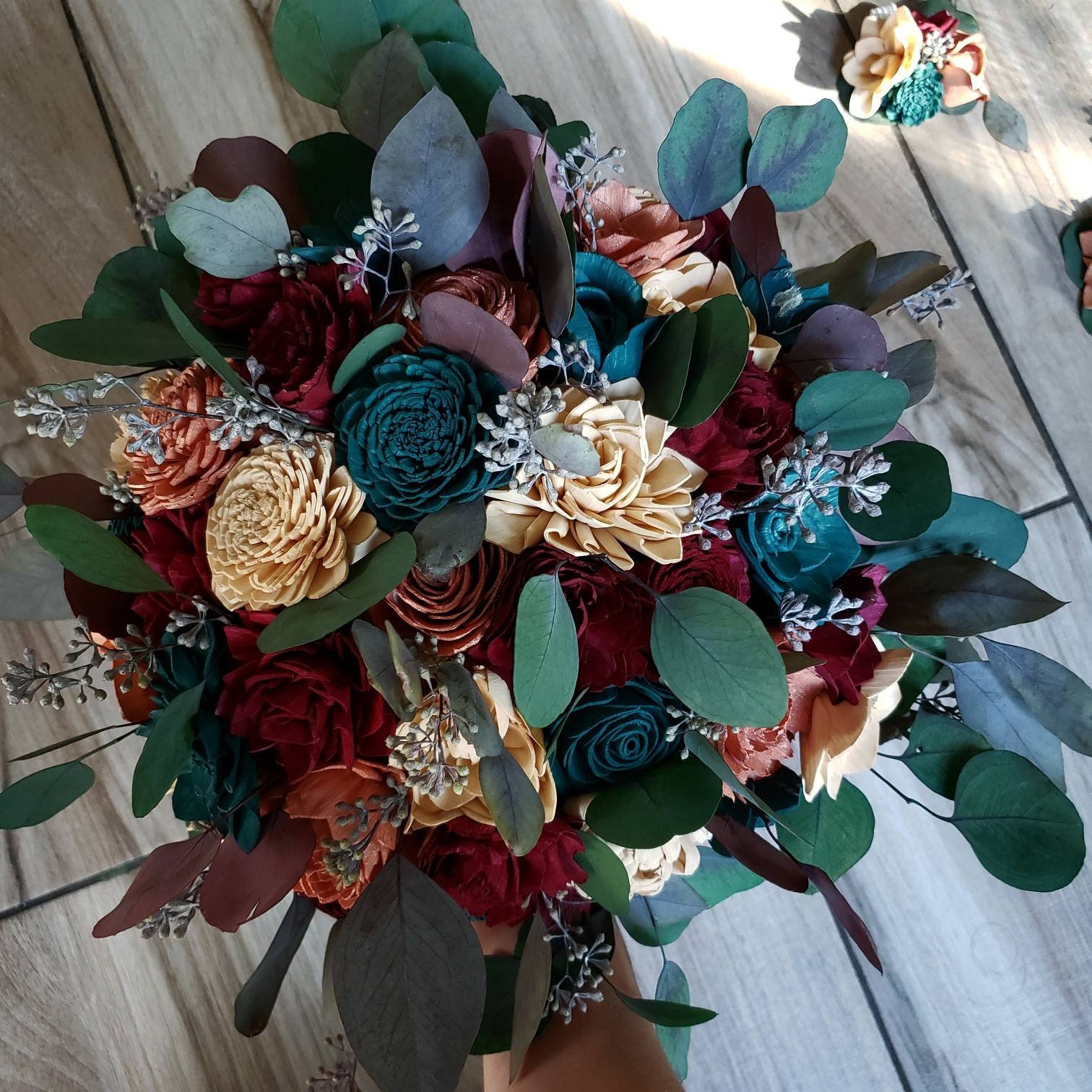 Teal And Burgundy Wedding 60 Photos Vianawedding