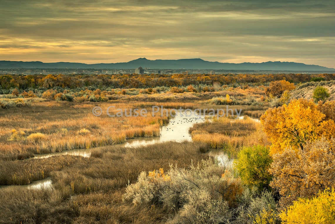 Oxbow Dawn 1 San Antonio Owbow on the Rio Grande River is a Presunrise