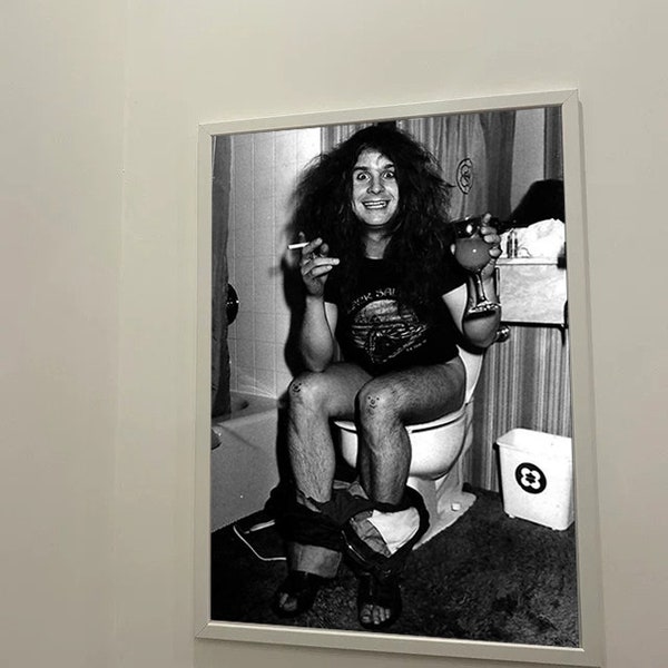 ozzy osbourne toilette