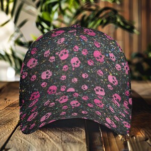 Designer Skull Cap - Etsy display picture 2