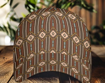 Tribal Hat Folk Art Baseball Cap Snapback Hats Gift All Over Print