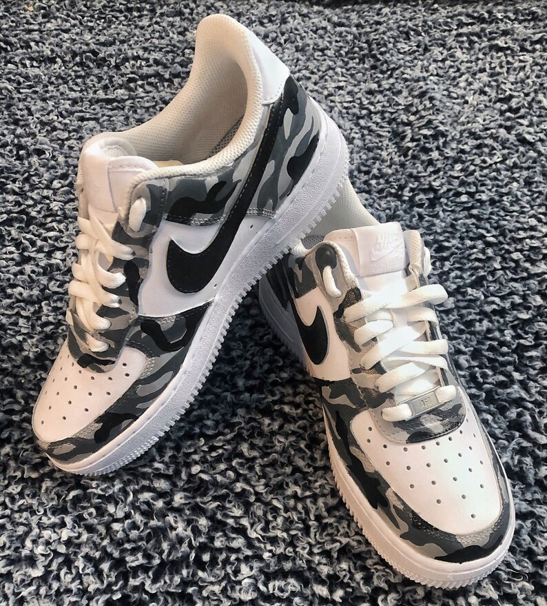 camo air force ones