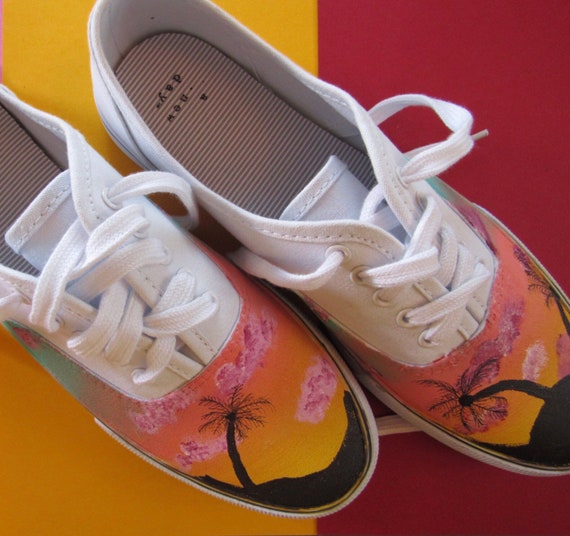 vans beach shoes