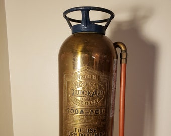 ヴィンテージ消火器、ゼネラルクイックエイドファイアガードA-704