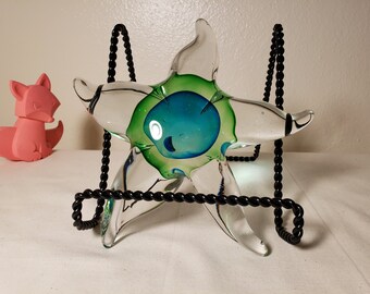 Art Glass Starfish Sculpture