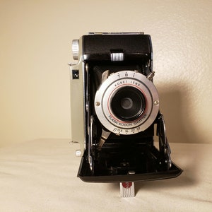 1951-58 Kodak Tourist II Folding Camera with Kodak Standard Flash