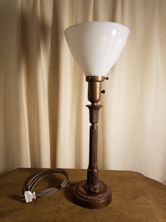 Vintage Mslc Torchiere Table Lamp